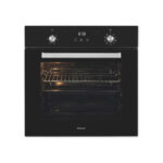 Horno multifunción - EXQUISIT EBE 76-7-H-020, Integrable, Ninguno, 76 l, 59,5 cm, Negro