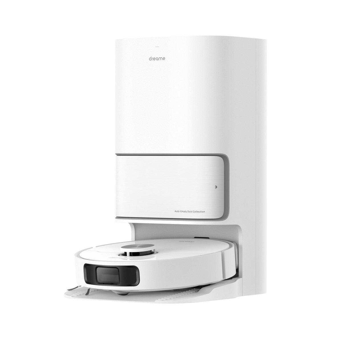 102660132_1 DREAME Robot aspirador - DREAME L10 Ultra, 250 W, Potencia de succión 5,3 kPa, Depósito 0,35 l, Autonomía 150 min, Blanco - Imagen 1