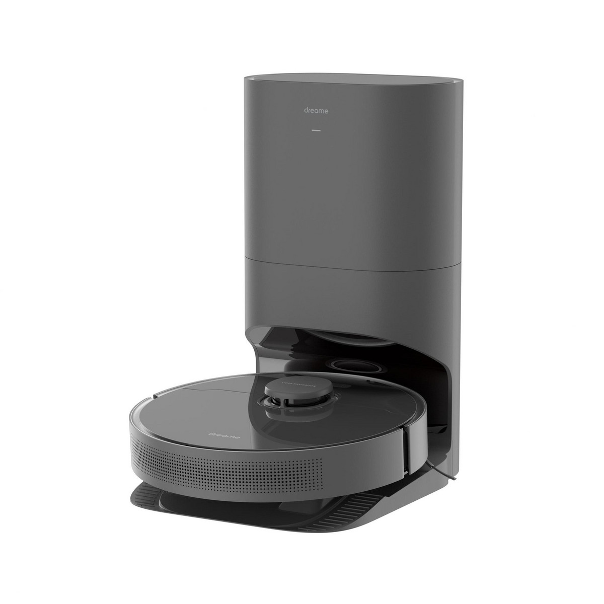 102660135_1 DREAME Robot aspirador - DREAME D10s Plus, 46 W, Potencia de succión 5000 kPa, Depósito 0,4 l, Autonomía 150 min, Negro - Imagen 1