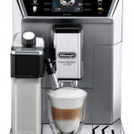DE Cafetera express - DE LONGHI ECAM 550.85.MS, 19 bar, 1450 W, 0,5 l, 2 tazas, Negro