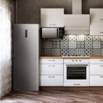 CECOTEC Congelador vertical - CECOTEC Bolero CoolMarket UF 380 Inox, 380 l, 194 cm, 300 - Imagen 3