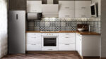 CECOTEC Congelador vertical - CECOTEC Bolero CoolMarket UF 380 Inox, 380 l, 194 cm, 300 - Imagen 5
