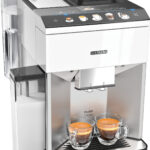 SIEMENS Cafetera express - SIEMENS TQ507D02, 15 bar, 1500 W, 0,7 l, 2 tazas, Blanco