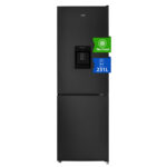 CHIQ Frigorífico combi - CHIQ FBM228NE4DE, No Frost Total, Deposito Agua 2L, No Frost, Altura 170 cm, Capacidad 231 l, Color Inox Oscuro