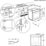 AEG Horno pirolítico - AEG 944 188 668, Integrable, Pirolítico, 71 l, 59,5 cm, Blanco - Imagen 7