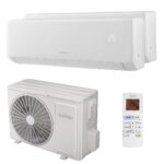DAITSU Split 1x1 - DAITSU DSM-912KDB, 2,149 fg/h, Blanco