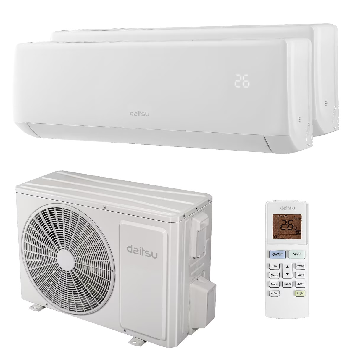 104204360_1 DAITSU Split 1x1 - DAITSU DSM-912KDB, 2,149 fg/h, Blanco - Imagen 1
