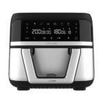 CECOTEC Freidora de aire - CECOTEC Cecofry Dual 9000, 2850 W, Inox - Imagen 2
