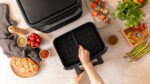 CECOTEC Freidora de aire - CECOTEC Cecofry Dual 9000, 2850 W, Inox - Imagen 5