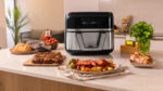 CECOTEC Freidora de aire - CECOTEC Cecofry Dual 9000, 2850 W, Inox - Imagen 6