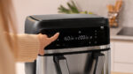 CECOTEC Freidora de aire - CECOTEC Cecofry Dual 9000, 2850 W, Inox - Imagen 7
