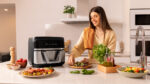 CECOTEC Freidora de aire - CECOTEC Cecofry Dual 9000, 2850 W, Inox - Imagen 8