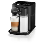 DE Cafetera de cápsulas - DE LONGHI Gran Latissima EN640.B, 19 bar, 500 ml, 1400 W, Negro