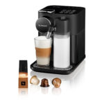 DE Cafetera de cápsulas - DE LONGHI Gran Latissima EN640.B, 19 bar, 500 ml, 1400 W, Negro - Imagen 2