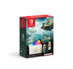 NINTENDO Consola - NINTENDO Switch OLED Ed. Especial Zelda Tears Of Kingdom, 64 GB, Multicolor