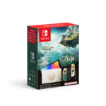 NINTENDO Consola - NINTENDO Switch OLED Ed. Especial Zelda Tears Of Kingdom, 64 GB, Multicolor
