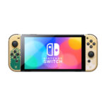 NINTENDO Consola - NINTENDO Switch OLED Ed. Especial Zelda Tears Of Kingdom, 64 GB, Multicolor - Imagen 2