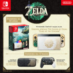 NINTENDO Consola - NINTENDO Switch OLED Ed. Especial Zelda Tears Of Kingdom, 64 GB, Multicolor - Imagen 5