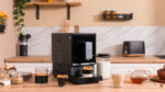 CECOTEC Cafetera superautomática - CECOTEC Cremmaet Latte, 19 bar, 1470 W, 1 tazas, Negro - Imagen 2