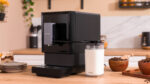 CECOTEC Cafetera superautomática - CECOTEC Cremmaet Latte, 19 bar, 1470 W, 1 tazas, Negro - Imagen 4