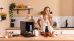 CECOTEC Cafetera superautomática - CECOTEC Cremmaet Latte, 19 bar, 1470 W, 1 tazas, Negro - Imagen 7