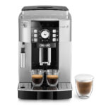 DE Cafetera express - DE LONGHI ECAM 21.116.SB, 15 bar, 1450 W, 2 tazas, Negro