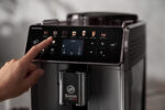 SAECO Cafetera Express - SAECO GranAroma, 15 bar, 1500 W, 0,6 l, 2 tazas, Negro - Imagen 5