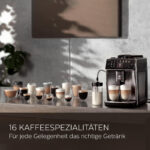 SAECO Cafetera Express - SAECO GranAroma, 15 bar, 1500 W, 0,6 l, 2 tazas, Negro - Imagen 8