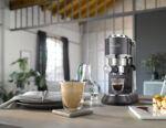 DELONGHI Cafetera express - DELONGHI EC885.GY, 15 bar, 1350 W, 2 tazas, Inox - Imagen 3