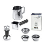 DELONGHI Cafetera express - DELONGHI EC885.GY, 15 bar, 1350 W, 2 tazas, Inox - Imagen 6