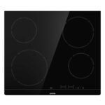 GORENJE Placa de vitrocerámica - GORENJE ECT 641 BSC, 4 zonas, 595 mm, Negro - Imagen 2