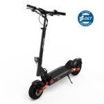 JOYOR Patinete eléctrico - JOYOR T-PRO DGT con homologación para circular por carretera (DGT) + Casco, Carga máx. 120 kg, Hasta 90 km autonomía, 8 mAh - Imagen 6