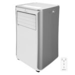 CECOTEC Aire acondicionado portátil - CECOTEC 08173, 9000 fg/h, 2 velocidades, 20 m², 65 dB(A), Blanco