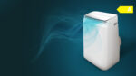CECOTEC Aire acondicionado portátil - CECOTEC ForceClima 12600 Soundless Heating, 12000 fg/h, 3 velocidades, 28 m², 65 dB(A), Blanco - Imagen 3