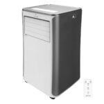 CECOTEC Aire acondicionado portátil - CECOTEC 08174, 9000 fg/h, 2 velocidades, 20 m², 65 dB(A), Blanco