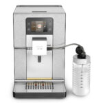 KRUPS Cafetera superautomática - KRUPS EA877D, 15 bar, 1550 W, 2 tazas, Metal