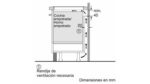 SIEMENS Encimera inducción - SIEMENS SIEEU63KBJB5E, 3 zonas, 592 mm, Negro - Imagen 5