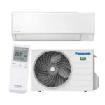 PANASONIC Split 1x1 - PANASONIC KIT-TZ35-ZKE, 3010 fg/h, Función Inverter, Blanco