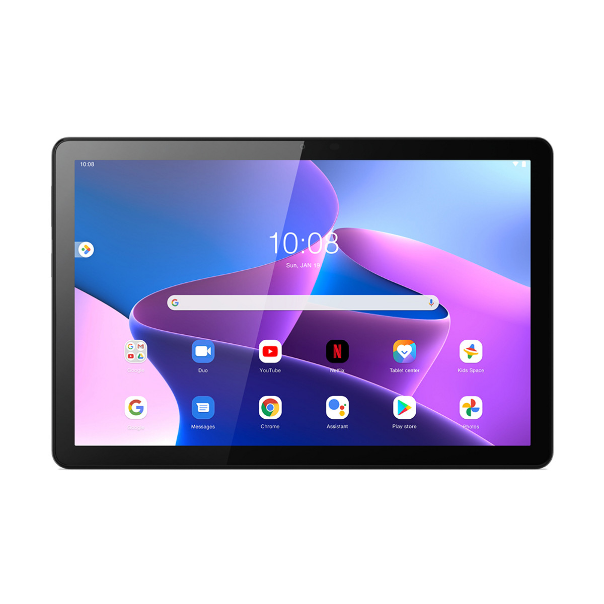 105375775_1 LENOVO ZAAE0049ES, 64 GB, Storm Grey, 10,1 " WUXGA, 4 GB RAM, Unisoc T610, Tablet Android - Imagen 1