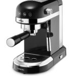UFESA Cafetera express - UFESA Palermo, 20 bar, 1500 W, 2 tazas, Negro