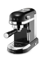 UFESA Cafetera express - UFESA Palermo, 20 bar, 1500 W, 2 tazas, Negro