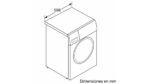 BOSCH Lavadora carga frontal - BOSCH WGG254Z1ES, 10 kg, 1400 rpm, 15 programas, Blanco - Imagen 7