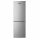 HONEST Frigorifico combi - HONEST EU-470HSI, NO FROST, 318 L, Inverter, A+ (F), No Frost, Altura 185 cm, Plata