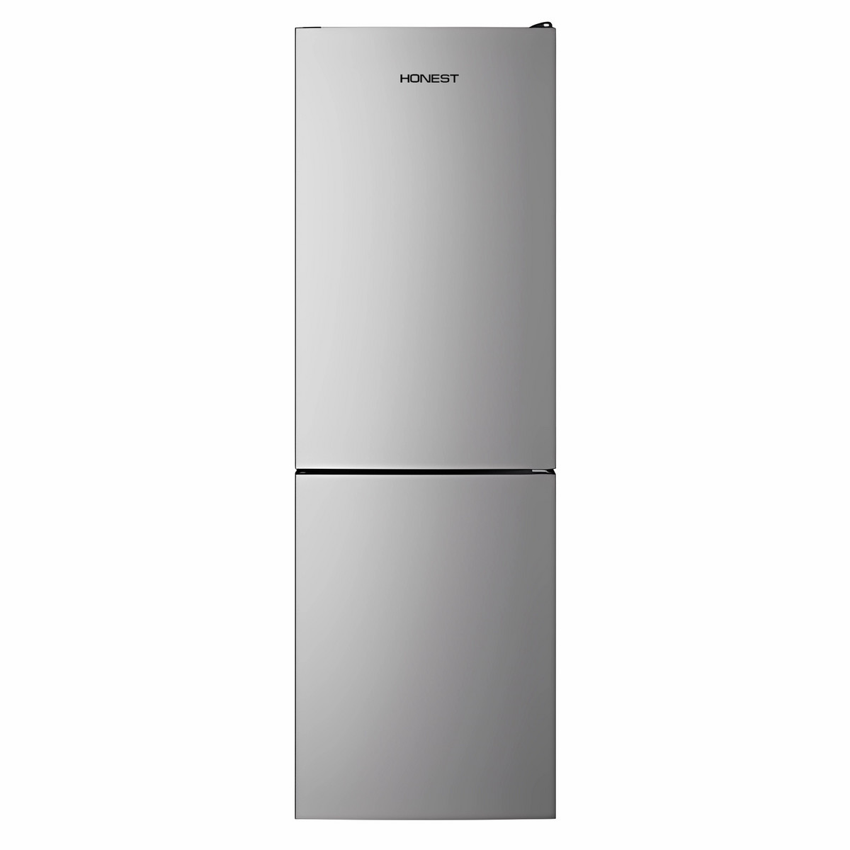 105641241_1 HONEST Frigorifico combi - HONEST EU-470HSI, NO FROST, 318 L, Inverter, A+ (F), No Frost, Altura 185 cm, Plata - Imagen 1