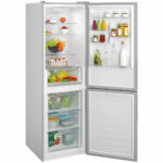 HONEST Frigorifico combi - HONEST EU-470HSI, NO FROST, 318 L, Inverter, A+ (F), No Frost, Altura 185 cm, Plata - Imagen 2