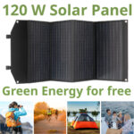 BRESSER Placa solar - BRESSER PS 120 W, 120 W - Imagen 2
