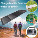 BRESSER Placa solar - BRESSER PS 120 W, 120 W - Imagen 3