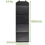 BRESSER Placa solar - BRESSER PS 120 W, 120 W - Imagen 5