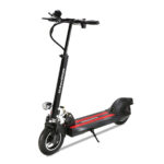 URBANGLIDE Patinete eléctrico - URBANGLIDE Ride AR2, Pot. máx. 350 W, Carga máx. 120 kg, 10000 mAh, Negro