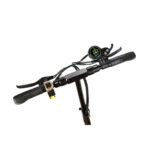 URBANGLIDE Patinete eléctrico - URBANGLIDE Ride AR2, Pot. máx. 350 W, Carga máx. 120 kg, 10000 mAh, Negro - Imagen 4